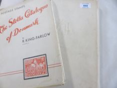 PHILATELIC LITERATURE: SCHMIDT-ANDERSEN J: THE POSTAGE STAMPS OF DENMARK 1851-1951 Fine