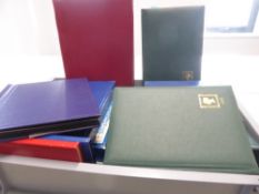 GB VARIOUS COLLECTIONS IN 14 VOLUMES, ALL ERAS MINT AND USED Accumulation of 14 stockbooks/albums