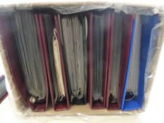 GB 1970's-2010's FIRST DAY COVERS, COLLECTION IN 8 VOLUMES Fine collection of GB first day covers,