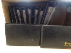 CHANNEL ISLANDS GUERNSEY 1983-2006 PRESENTATION PACKS IN 10 VOLUMES Good run of of Guernsey