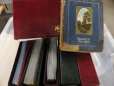 CIGARETTE & TRADE CARDS COLLECTION PLAYERS, WILLS, GLENGETTIE TEA, WALLS ETC Colection of several