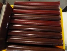 GERMANY MOSTLY BRD + SOME BERLIN IN 10 MINI SAFE ALBUMS MOSTLY MNH Fine collection of chiefly