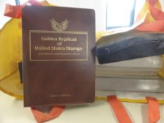 WORLD & USA COLLECTIONS IN 7 VOLUMES ALONG WITH SOME ACCESSORIES Varied US and world collections