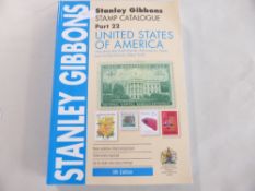 PHILATELIC LITERATURE: SG USA SPECIALIST CATALOGUE (8th EDITION) Lightly used US specialist