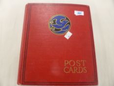 POSTCARDS: ALBUM OF TOPOGRAPHICAL, INCLUDING IRELAND, DEVON, CUMBRIA ETC Collection of 100+ cards in