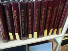 GB 1960's-2000's LARGE COLLECTION OF FIRST DAY COVERS IN 11 VOLUMES 11 RM Cover albums, with clean