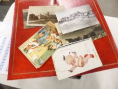 POSTCARDS: THEMATICS - TRANSPORT SHIPPING, PLANES, TRAINS APX 200 CARDS Couple of albums and box