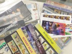 GB COLLECTION OF MODERN FACE IN EXCESS OF £800 Various stockcards, presentation packs and loose of