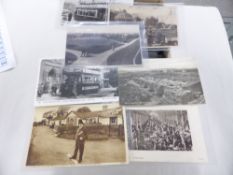 POSTCARDS COLLECTION OF APX 250 VARIOUS SUBJECTS MOST EVII & GV ERA Box with in the region of 250