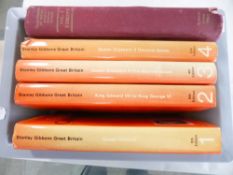 PHILATELIC LITERATURE: STANLEY GIBBONS SPECIALIST CATALOGUES VOLS 1-4 (QVIC-QEII) 5 literature