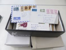 WORLDWIDE, POSTAL HISTORY, FIRST DAY COVERS, EVENT COVERS Several hundred covers housed in 3