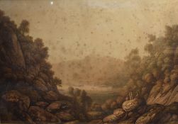 *Local Interest* William Green (British 1761-1823) English School Watercolour, Lake District