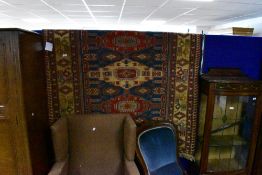 A traditional Kazak style rug, approx. 160 x 150cm