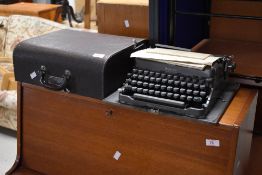 A vintage typewriter, Imperial Good Companion 3 model