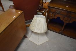 Two vintage/modern lampshades