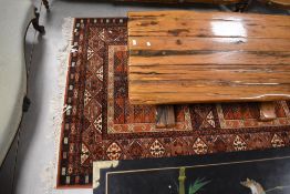 A modern Belgian rug, Super Keshan , 100 percent worsted wool, approx. 200 x 140cm