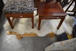 A modern sheepskin rug, by W Forrest, approx. 183 x 60cm