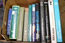 A quantity of 20th-century hard back books, to include titles relating to nature, birds and