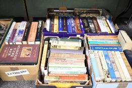 A large collection of mainly hardback books including Christianophobia-Rupert Shortt, Jesus