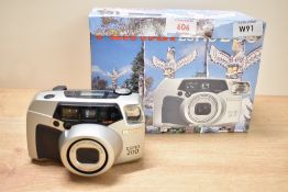 A boxed Pentax ESPIO 200 digital camera