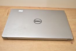 A Dell intel Core 17 7th Generation laptop computer, reset to factory settings.