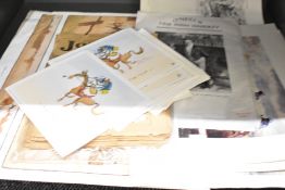 Ten early 20th-century John Bull magazine publications (1930's editions); sold with a selection of