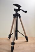 A Velbon CX640 tripod