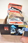 A selection of approximately fifty assorted singles including Jennifer Juniper-Donovan, Milk and