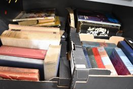 A vast miscellaneous selection of books to include titles James Gilbert 'The Great Planes', H.Belloc