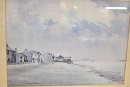 Of local interest, a framed Dennis Rothwell Bailey (b.1933) print of 'Ravenglass', depicting a