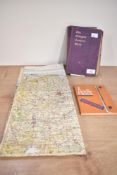 A Military Edition Ordnance survey map of East Anglia (fourth edition) having 'NOT TO BE