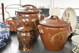 Of local interest, three 20th-century Iain Dennis (1947/8-2006) of Egermont, Cumbria studio