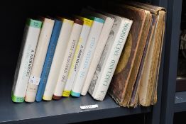 Of local interest, a selection 20th-century Alfred Wainwright (1907-1991) books, to include books