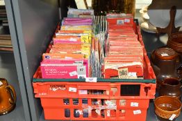 Of local interest, a large selection of 20th-century Ordance survey maps, (1 box full), condition is