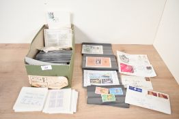 A selection of 20th-century stamps, to feature both Great Britain and Worldwide, mostly pertaining