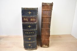 The Christian's complete Family Bible, or Library of Devine Knowledge, a new edition diligently