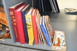 A box of Great Britain and World Wide stamp collections, to include juvenile style albums, (1 box of