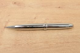 A L'Plume ballpoint pens in chrome