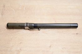 A De La Rue Onoto the Pen plunger fill fountain pen in BHR (discoloured) having De La Rue Onoto