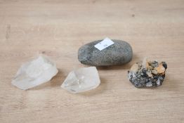 Of local and archaeological interest, a presumed Neolithic (New Stone Age, around 10,000–9500 BC)