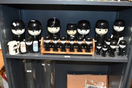 A large selection of vintage Homepride Fred Kitchenalia, to feature several plastic Fred the Flour