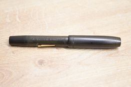 A Conway Stewart No125 Ink Pencil, lever fill in BHR with Stylo nib