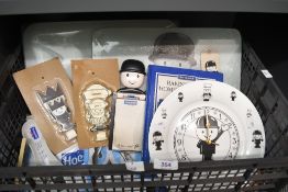 A large selection of vintage Homepride Fred Kitchenalia, to include a large ceramic plate-shaped