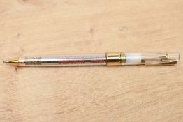 A Sheaffer Imperial demonstrator ballpoint pen