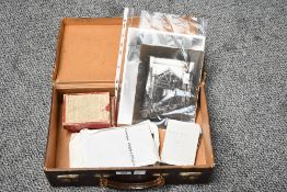 Of local interest, a selection of late 19th-century glass plate negatives, presumed dry plates, of