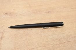 A Parker Vector ballpoint pen in matte black
