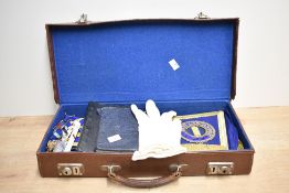 Of Masonic and East Lancastrian interest, a selection of mid 19th-century to mid 20th-century