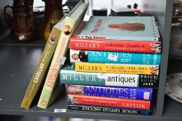 A selection of contemporary Miller's antique price guide books; sold with similar titles, (10),