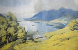 *Local Interest* After William Heaton Cooper (British 1903-1995) Lithograph, a Lake District