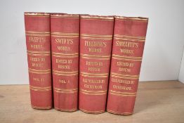 Literature. Thomas Roscoe's collected editions of the Works of Jonathan Swift (1851); Henry Fielding